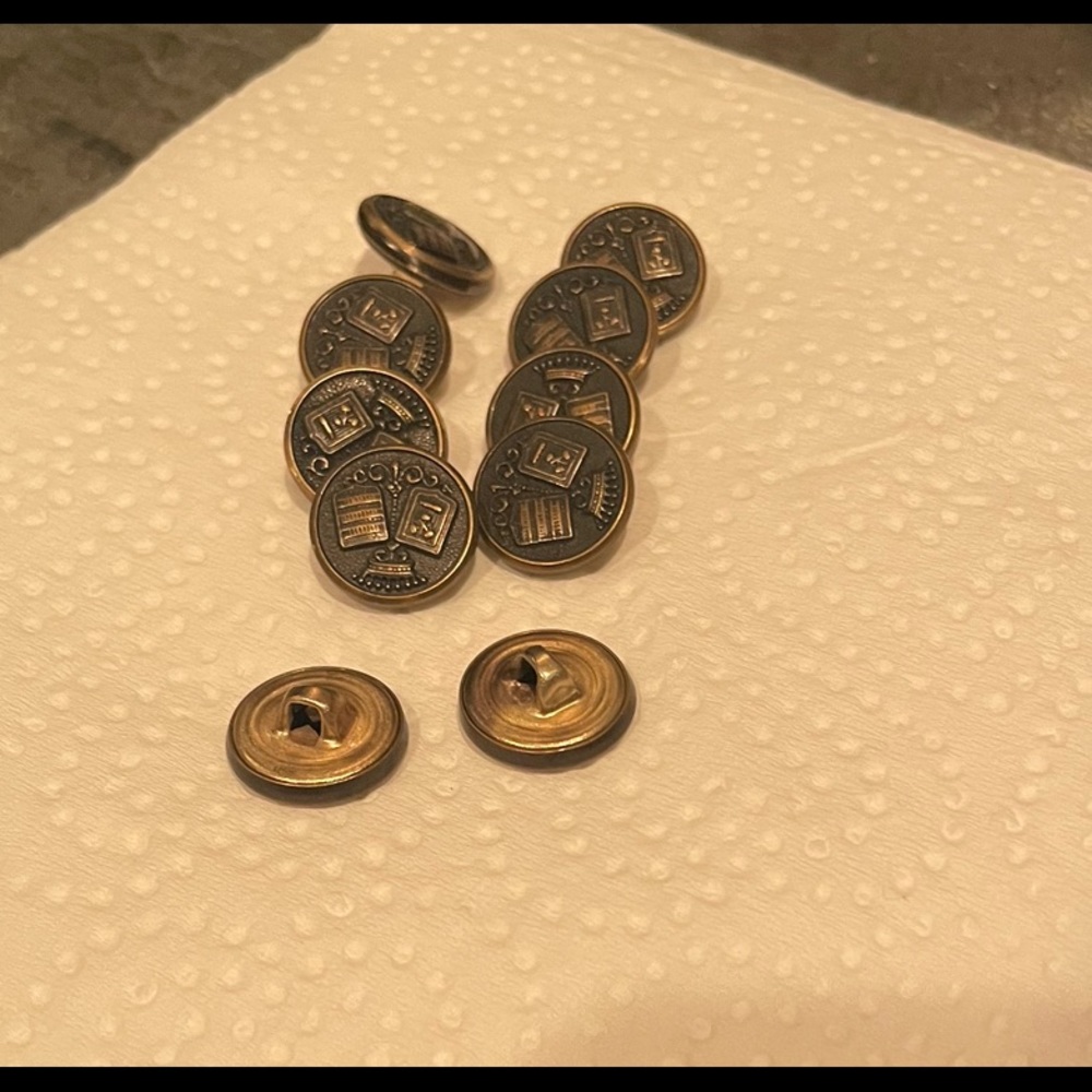 Vintage  Knight Buttons